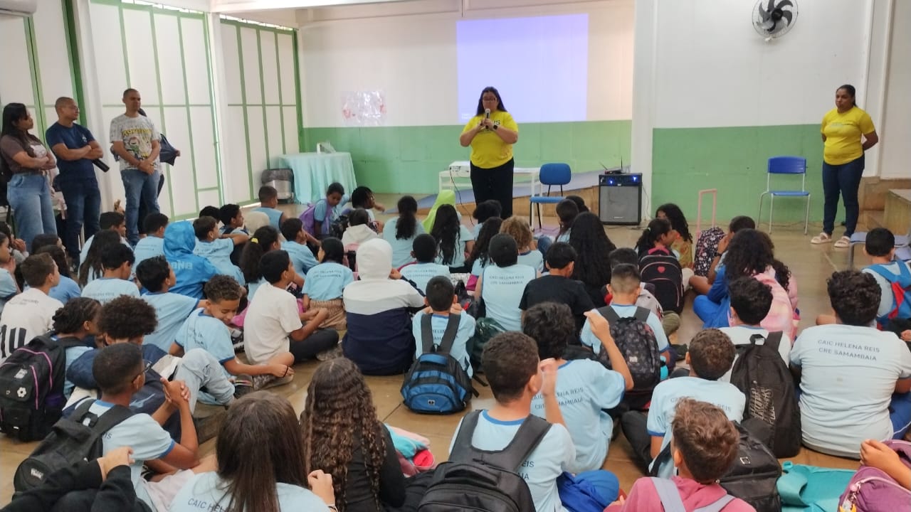 Ações educativas fortalecem prevenção à violência em escolas públicas do DF